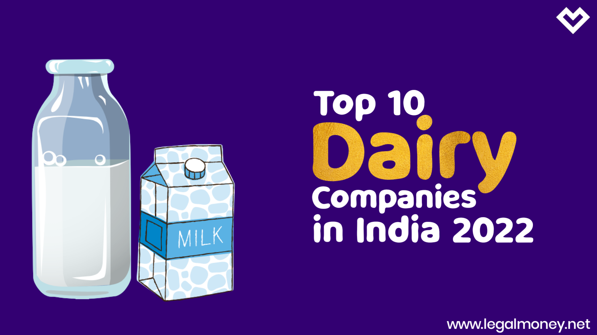 Top 10 Dairy Companies in India 2022