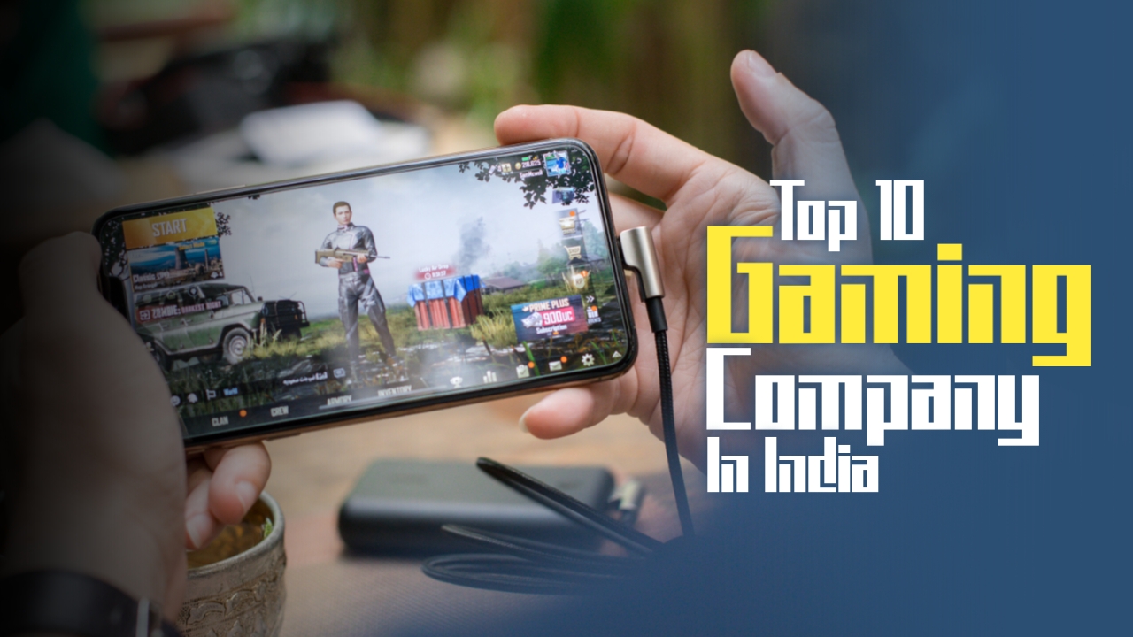 Top 10 Gaming Company In India