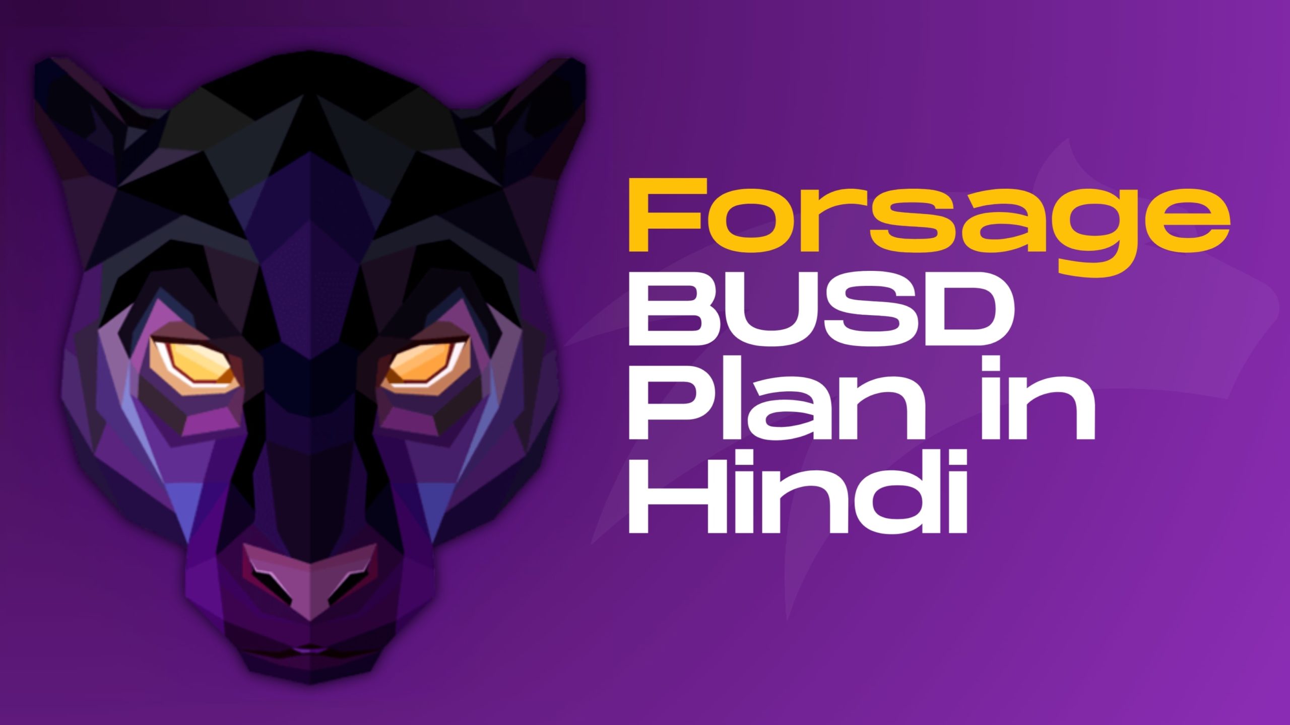 Forsage BUSD Plan in Hindi
